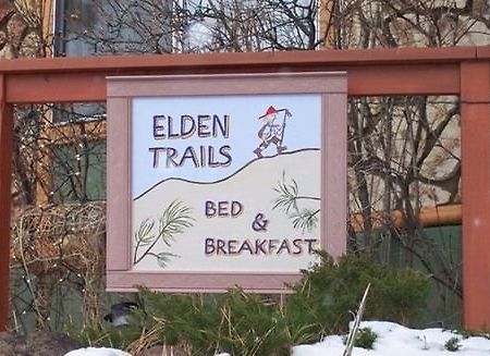 Elden Trails Bed And Breakfast แฟลกสตาฟ ภายนอก รูปภาพ