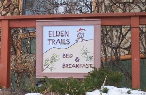 Elden Trails Bed And Breakfast แฟลกสตาฟ ภายนอก รูปภาพ