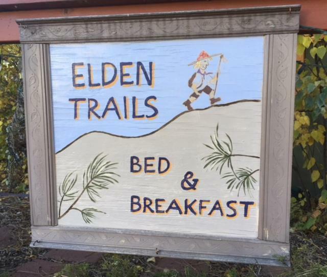 Elden Trails Bed And Breakfast แฟลกสตาฟ ภายนอก รูปภาพ